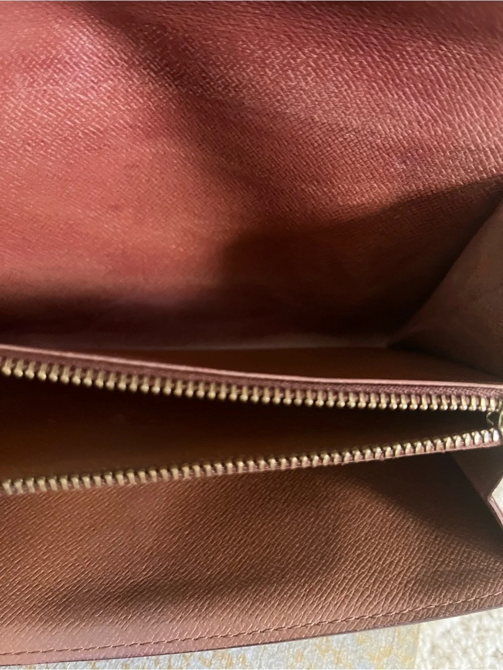 Louis Vuitton Brown Monogram Continental Wallet